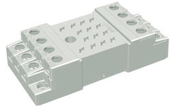 Socket GZ14U - screw terminals, Sockets and accessories for R15