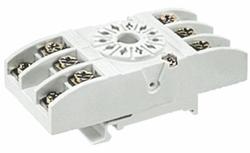 Socket GZU11 - screw terminals , Sockets and accessories for R15