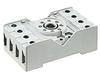 Socket PZ8 - screw terminals, Sockets and accessories for R15