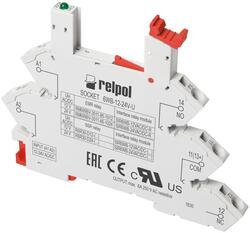 Socket 6WB with spring terminals , Sockets and accessories for relays SIR6WB NEW!