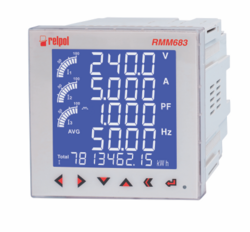 Wielofunkcyjne mierniki parametrów sieci  RMM-683-02, Mierniki parametrów sieci