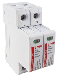 , Ograniczniki przepięć serii RSP-T1T2-AC 12,5