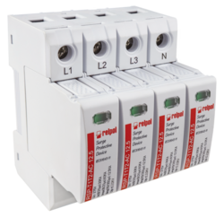 , Ograniczniki przepięć serii RSP-T1T2-AC 12,5