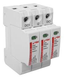 , Ograniczniki przepięć do instalacji DC serii RSP-T1T2-DC...