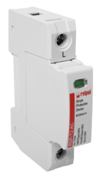 Overvoltage arrester RSP-T2-AC series, Surge arresters for AC installations