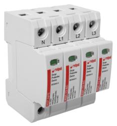 Overvoltage arrester RSP-T2-AC series, Surge arresters for AC installations