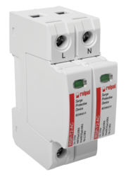 Overvoltage arrester RSP-T2-AC series, Surge arresters for AC installations