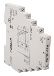 Overvoltage arrester RSP-4L-.. NEW, Overvoltage arresters for data/communication network