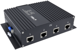 , Ogranicznik przepięć PoE LAN do sieci Ethernet RSP-05M4-W