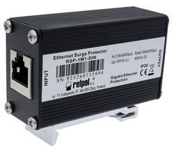 , Ogranicznik przepięć typu LAN do sieci Ethernet RSP-1M1-DIN