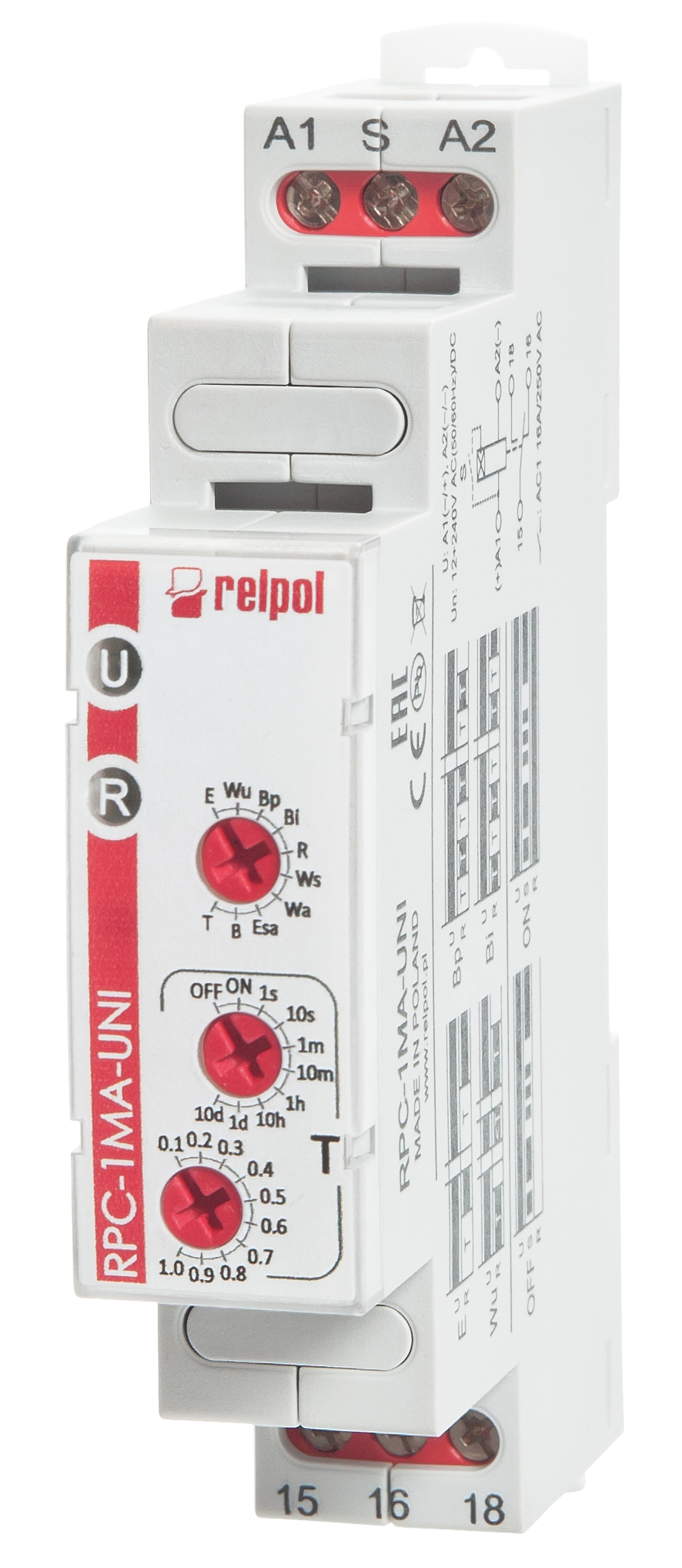 Реле rpc 1ma uni