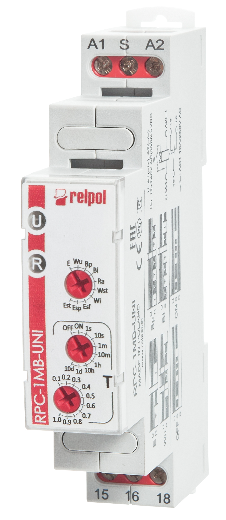 Реле rpc 1ma uni