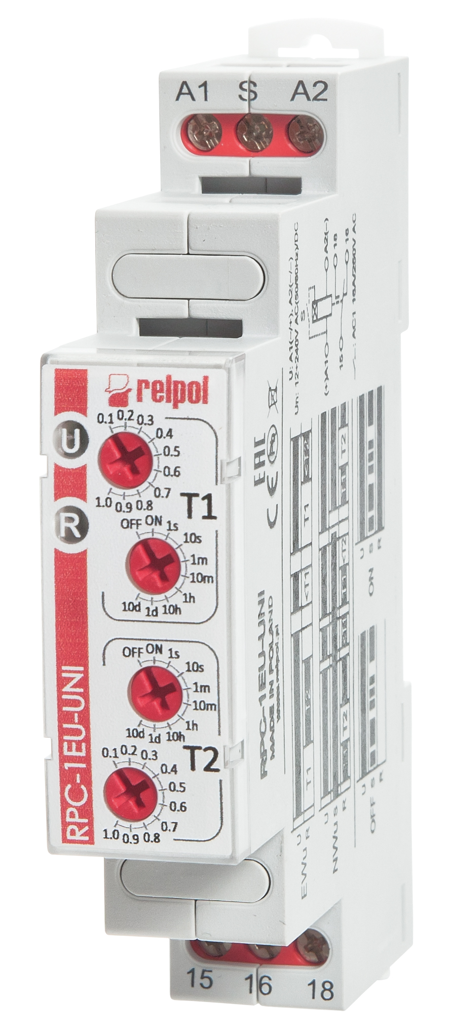 Реле rpc 1ma uni