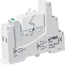 Relay PI84T with socket GZT80-V0 - railroad interface relays, Relays for railroad industry