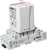 , PRUCT-M with socket GUC11S - railroad interface relays