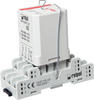 PRUCT with socket GUC11S - railroad interface relays, Relays for railroad industry