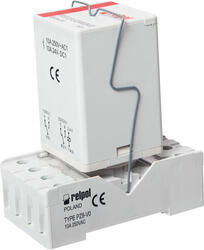 , Przekaźniki dla kolejnictwa PIR152T z gniazdem PZ..-V0