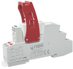 PI84 with socket GZP80 - interface relays with Push-in terminals, Interface relays