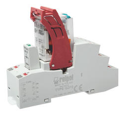 PIR2 with socket GZP4 - interface relays with Push-in terminals, Interface relays