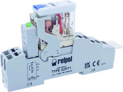 , PI71P with socket GZP71 - interface relays with Push-in terminals NEW