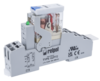, PI72P with socket GZP72 - interface relays with Push-in terminals NEW