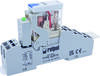 , PI72P with socket GZP72 - interface relays with Push-in terminals NEW