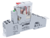 , PI72P with socket GZP72 - interface relays with Push-in terminals NEW