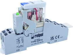 PI72P with socket GZP72 - interface relays with Push-in terminals NEW, Interface relays