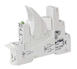 , Relay PI85 with socket GZM80