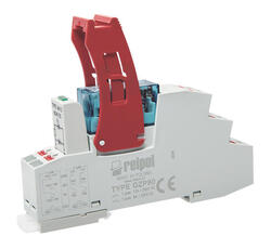 , PI85 with socket GZP80 - interface relays with Push-in terminals