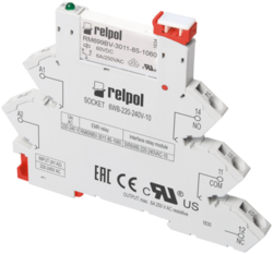 Interface relay SIR6WB-...-10, Interface relays