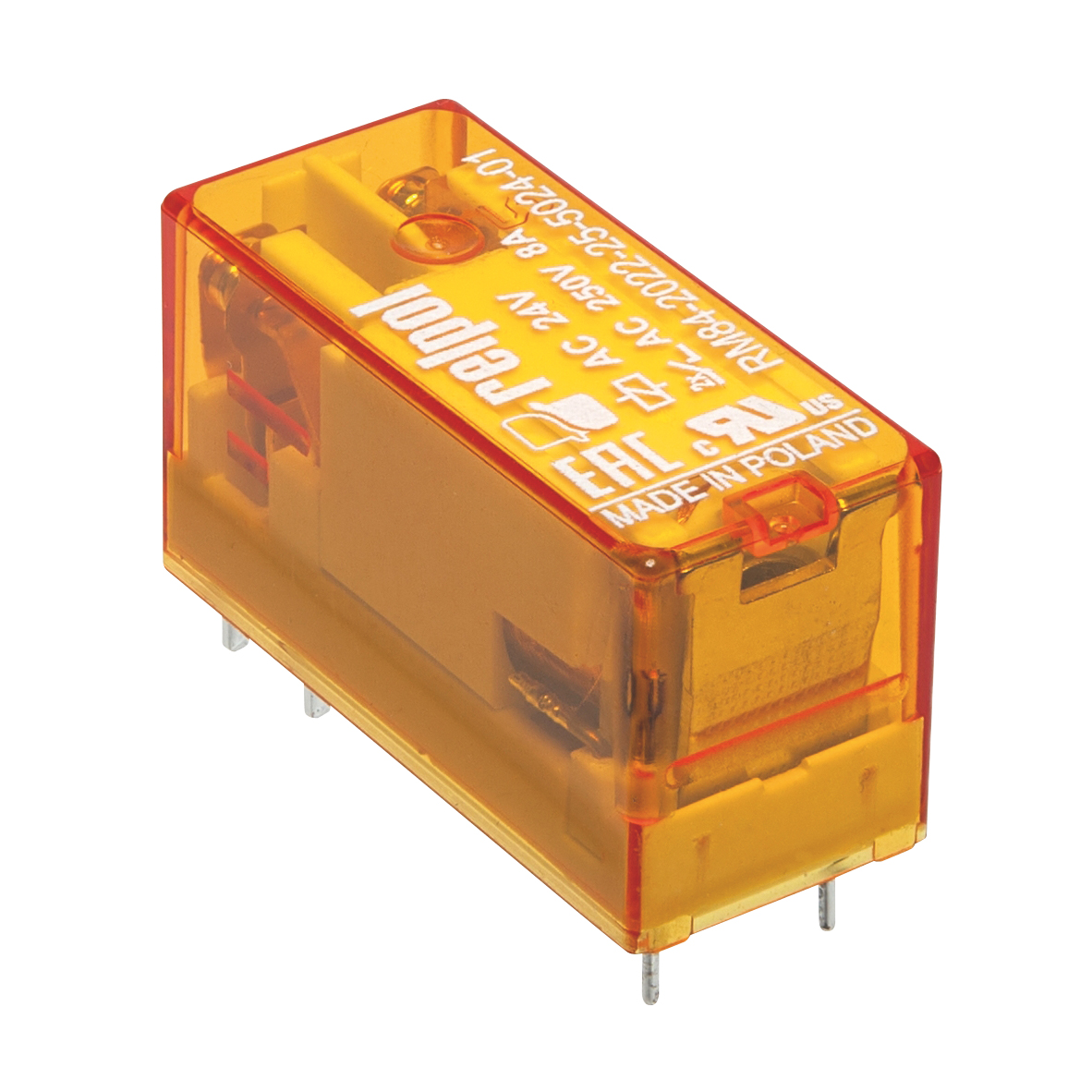 / Miniature relays RM84Miniature PCB power relays RELPOL S.A.