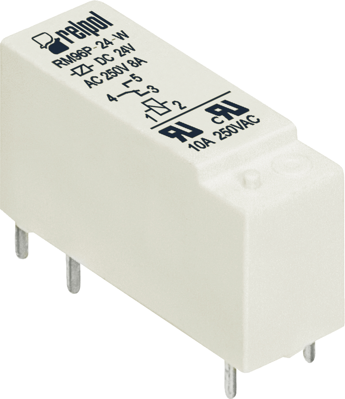 Relay RM96 / Miniature PCB power relays RELPOL S.A.