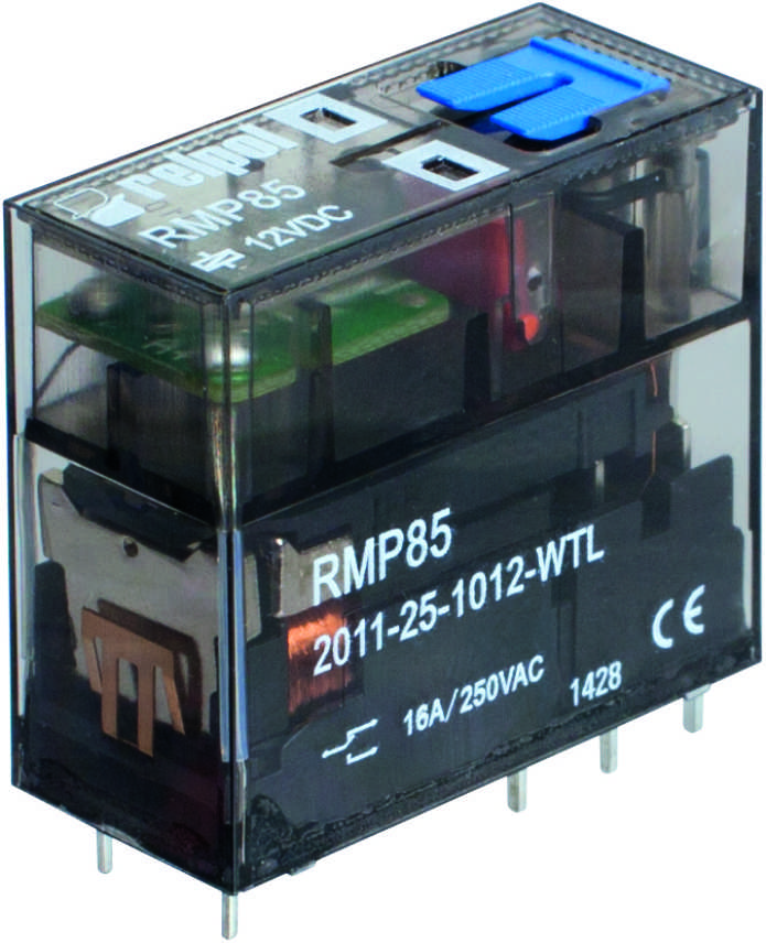 / Relay RMP85Miniature PCB power relays RELPOL S.A.