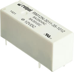 Miniature relays RM12N, Miniature PCB power relays 