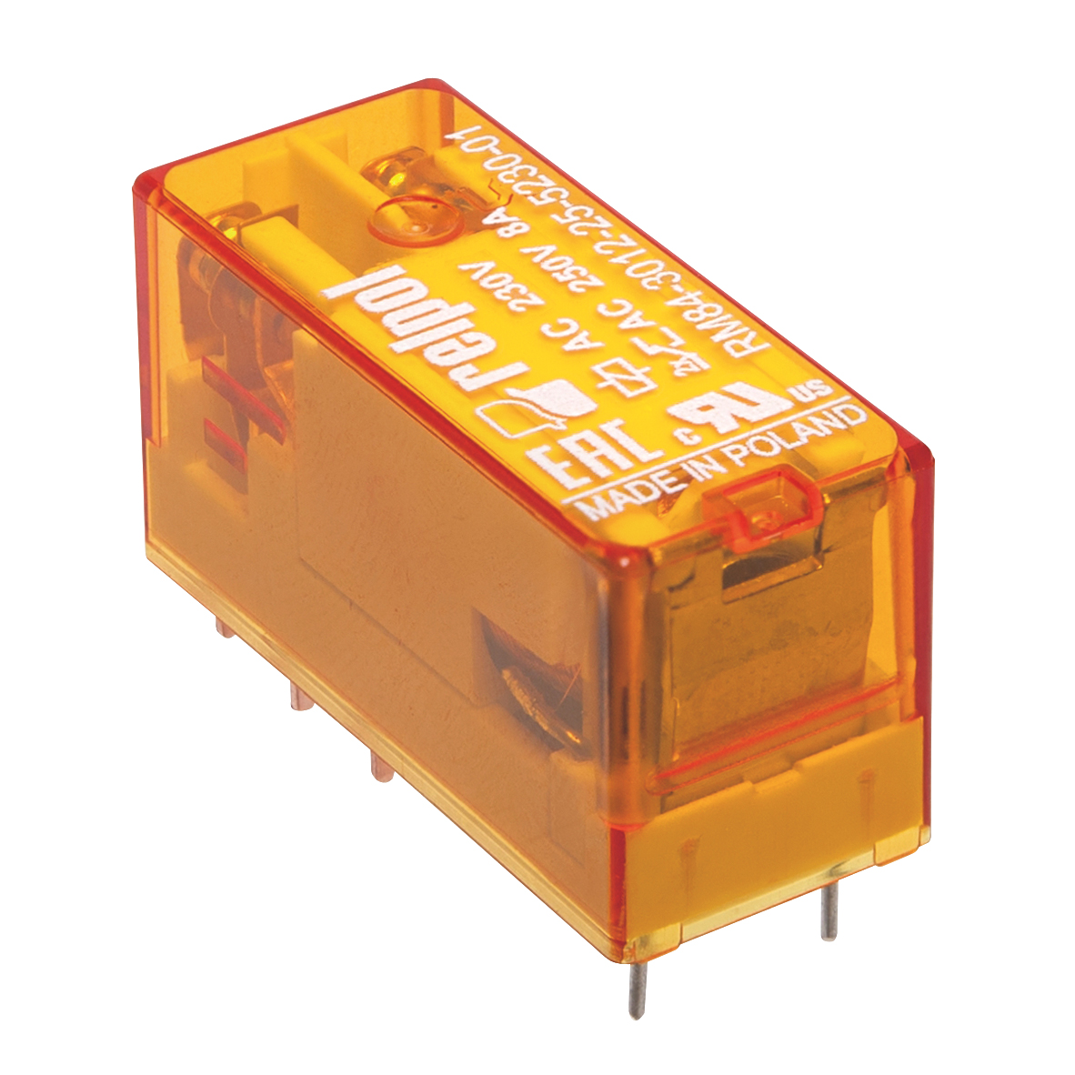 / Miniature relays RM84Miniature PCB power relays RELPOL S.A.