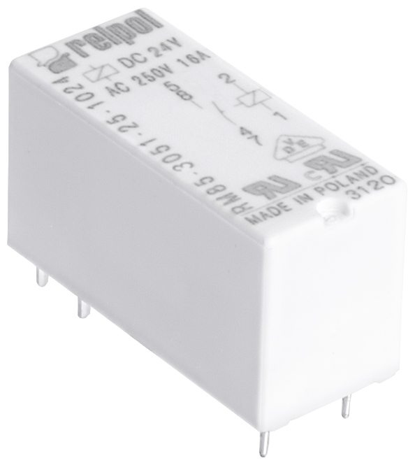 / Miniature relays RM85 for high voltage switching Miniature PCB power