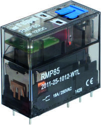 Miniature relays RMP85, Miniature PCB power relays 