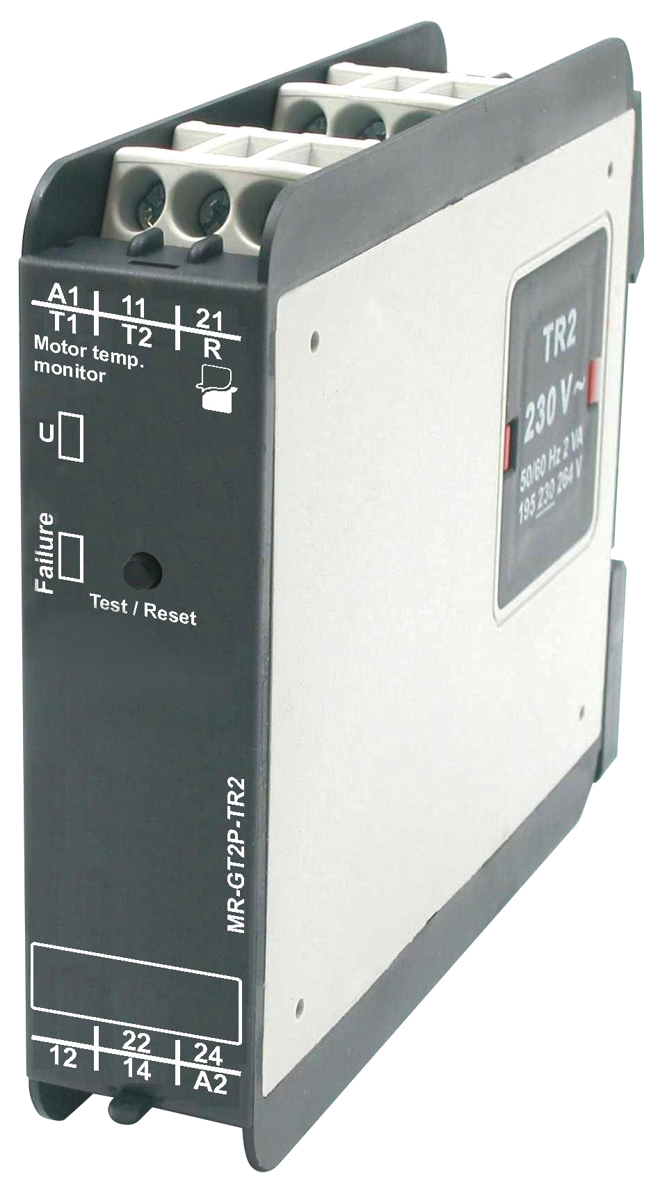 Monitoring relay MRGT2PTR2 / Monitoring relays in industrial