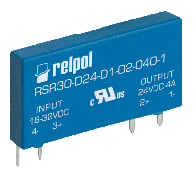 RSR30 / Solid State Relays PCB mounting RELPOL S.A.