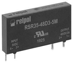 Solid state relays RSR35, Solid State Relays PCB mounting 