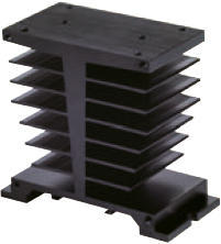Heatsinks for relays RSR52, RSR62, Solid State Relays for industrial automation 