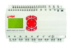 , Programmable relays NEED 16 inputs / 8 outputs with LCD display