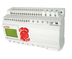 , Programmable relays NEED 16 inputs / 8 outputs with LCD display