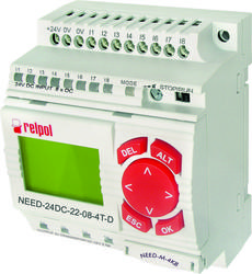 , Programmable relays NEED 8 inputs / 4 outputs with LCD display