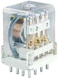 Relay R15 4 CO , Industrial plug in Relays