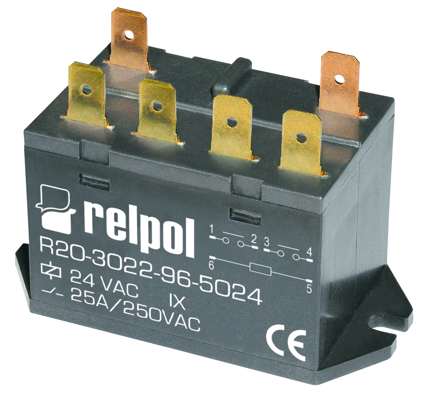 / Industrial relays R20 Industrial plug in Relays RELPOL S.A.