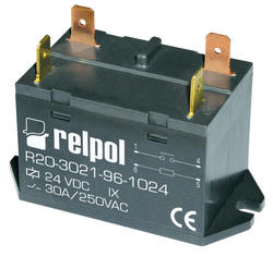 Industrial relays R20 , Industrial plug in Relays
