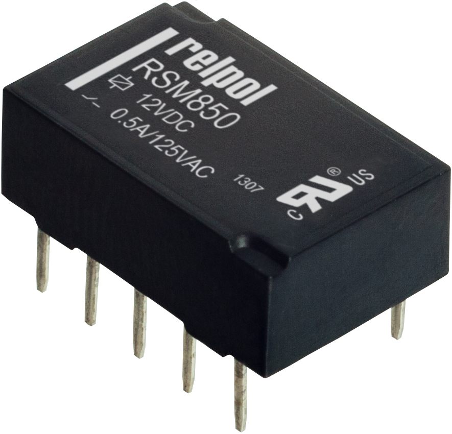 / Relay RSM850Signal relays RELPOL S.A.