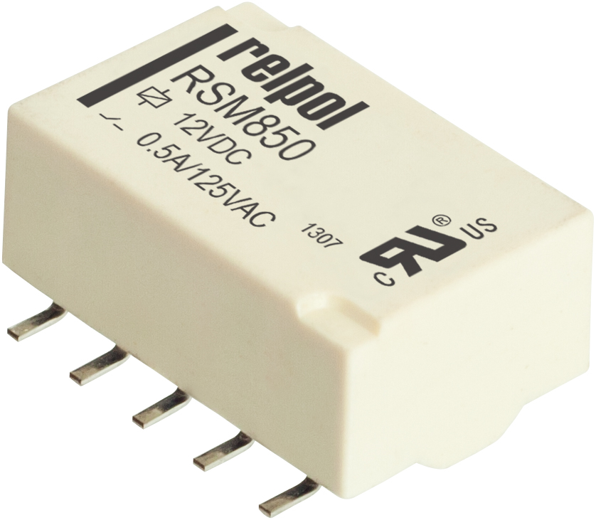 / Relay RSM850Signal relays RELPOL S.A.